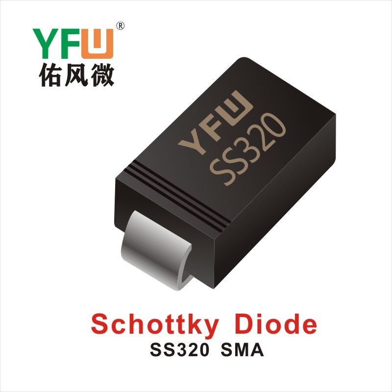 SS320  SMA  Diodes Schottky  YFW Youfeng Micro Factory