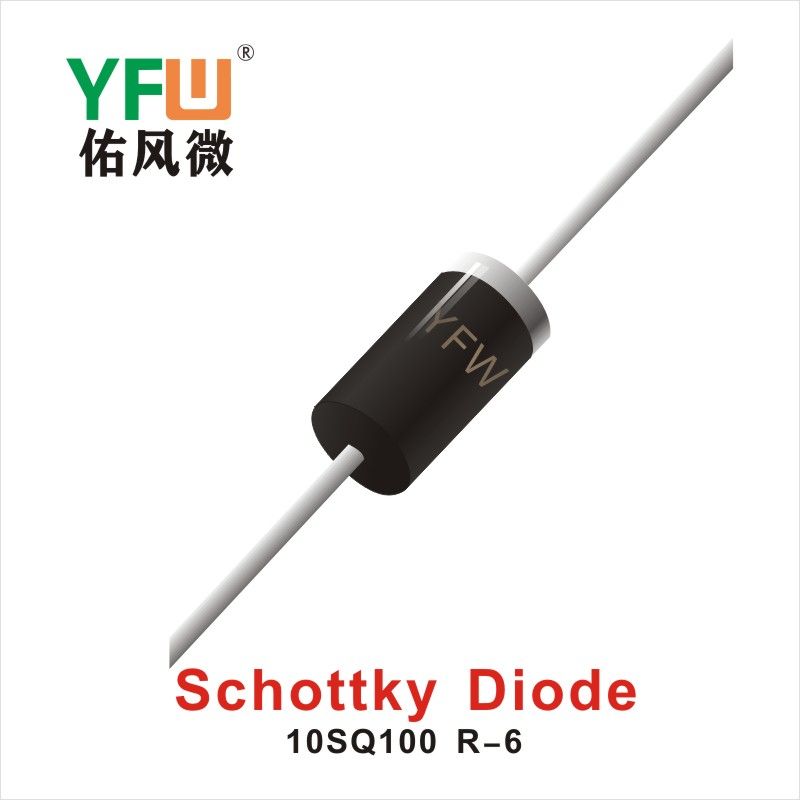 10SQ100  R-6  Diodes Schottky  YFW Youfeng Micro Factory