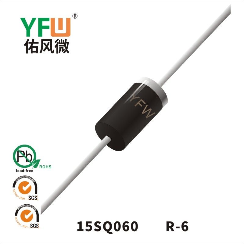 15SQ060  R-6  Diodes Schottky  YFW Youfeng Micro Factory