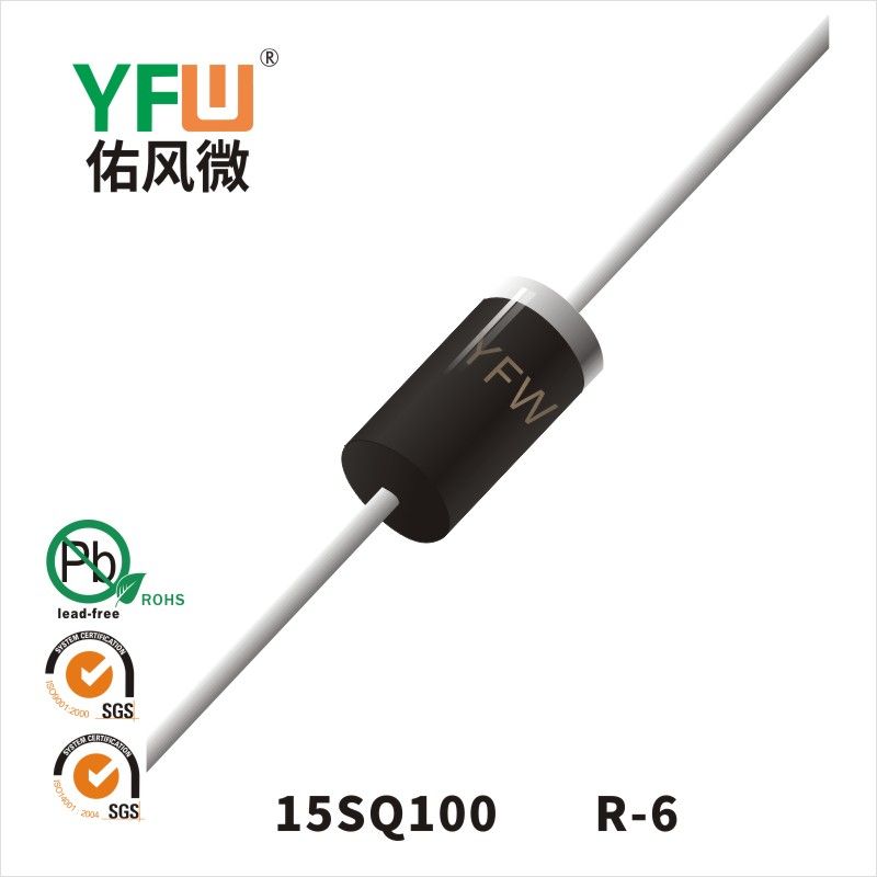 15SQ100  R-6  Diodes Schottky  YFW Youfeng Micro Factory