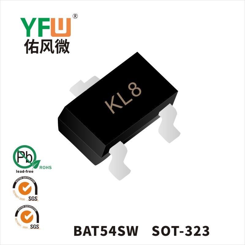 BAT54SW   SOT-323  Diodes Schottky  YFW Youfeng Micro Factory