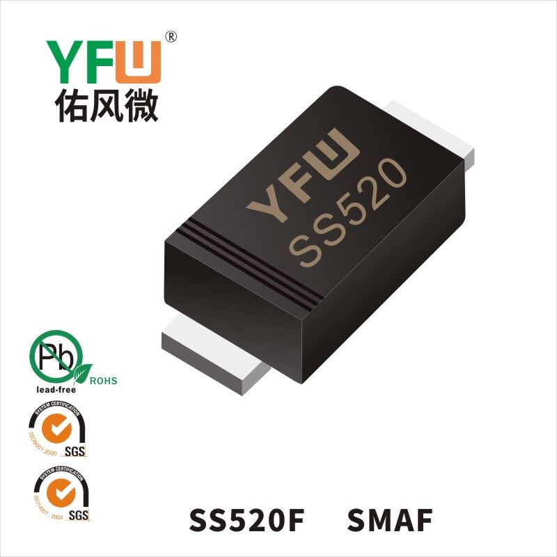 SS520F  SMAF  Diodes Schottky  YFW Youfeng Micro Factory