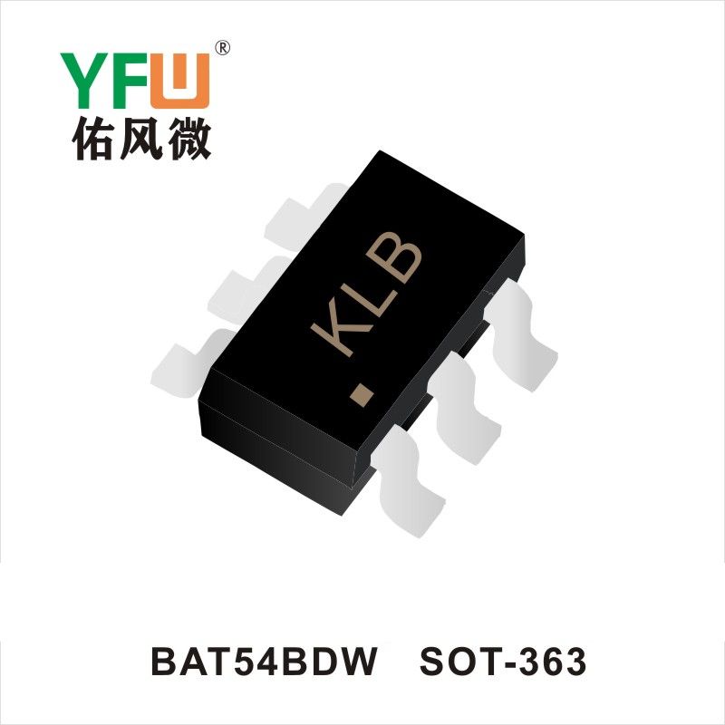 BAT54BDW   SOT-363  Diodes Schottky  YFW Youfeng Micro Factory