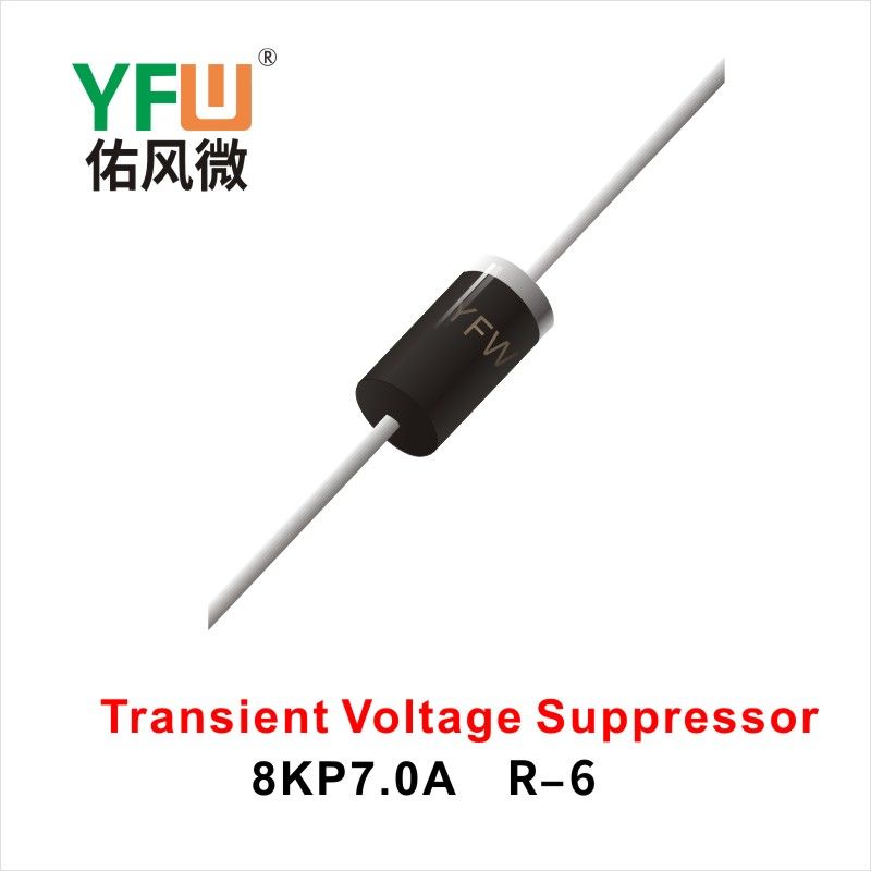 8KP7.0A   R-6  Diode inhibitrice transitoire  YFW Youfeng Micro Factory