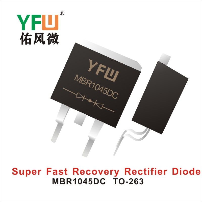 MBR1045DC   TO-263   Diodes Schottky  YFW Youfeng Micro Factory