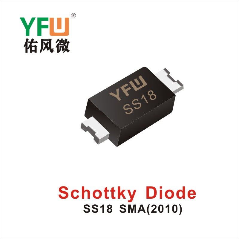 SS18   SMA(2010)  Diodes Schottky  YFW Youfeng Micro Factory