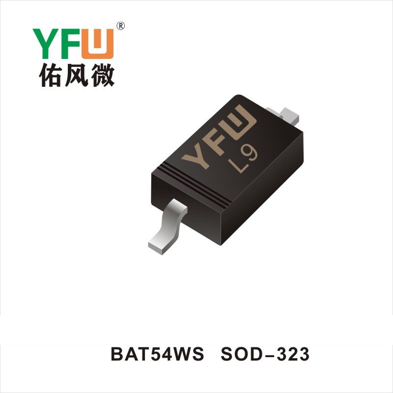 BAT54WS   SOD-323  Diodes Schottky  YFW Youfeng Micro Factory
