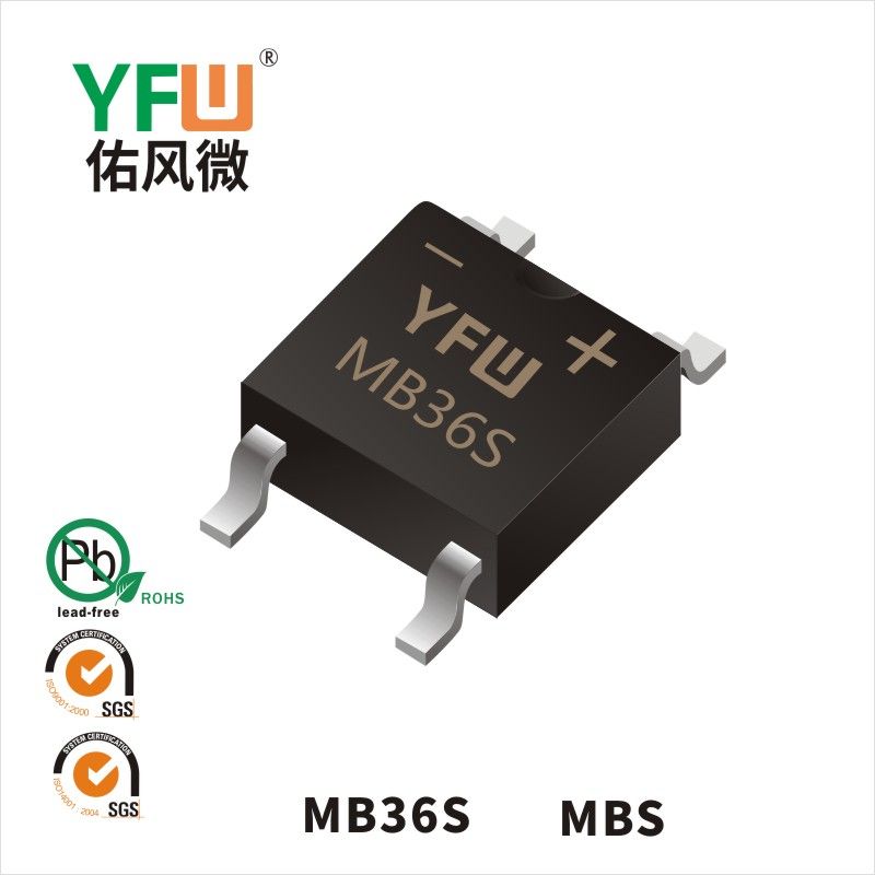 MB36S   MBS  Pont redresseur Schottky  YFW Youfeng Micro Factory