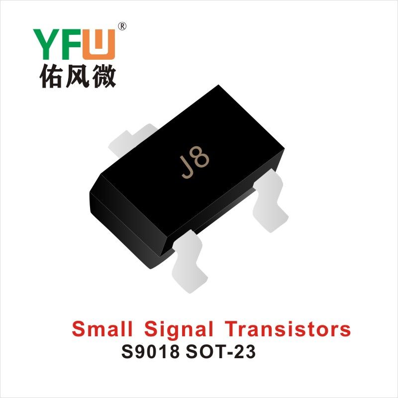 S9018  SOT-23   Petite triode de signal  YFW Youfeng Micro Factory