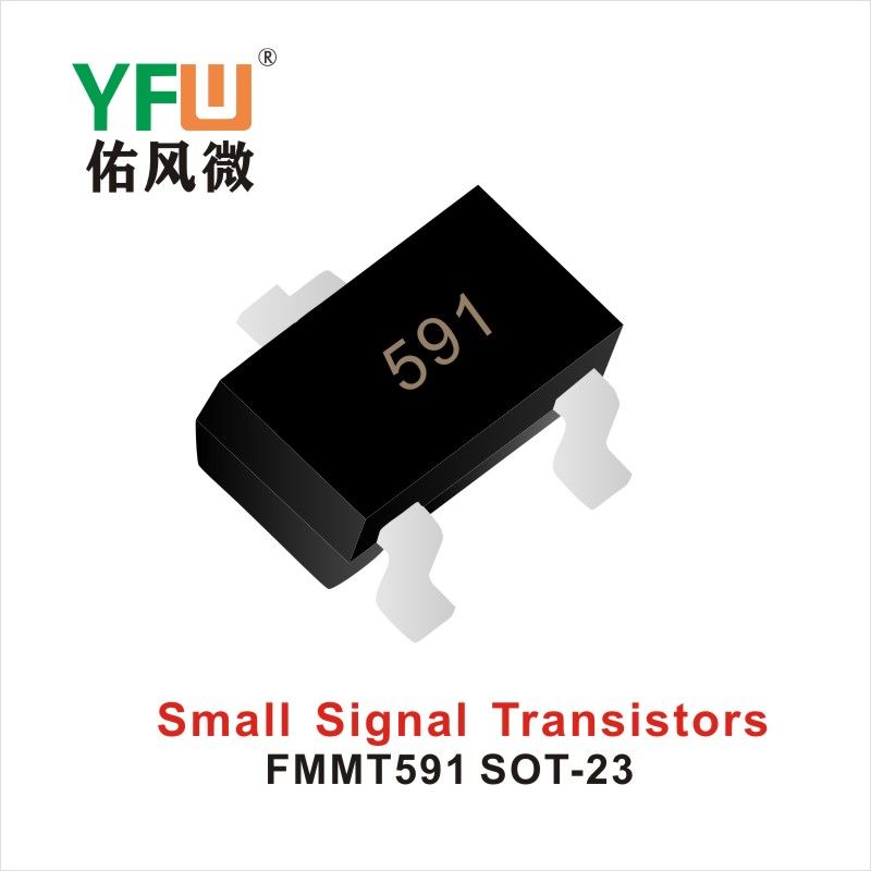 FMMT591  SOT-23   Petite triode de signal  YFW Youfeng Micro Factory