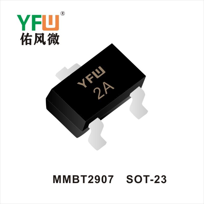 MMBT2907  SOT-23   Petite triode de signal  YFW Youfeng Micro Factory