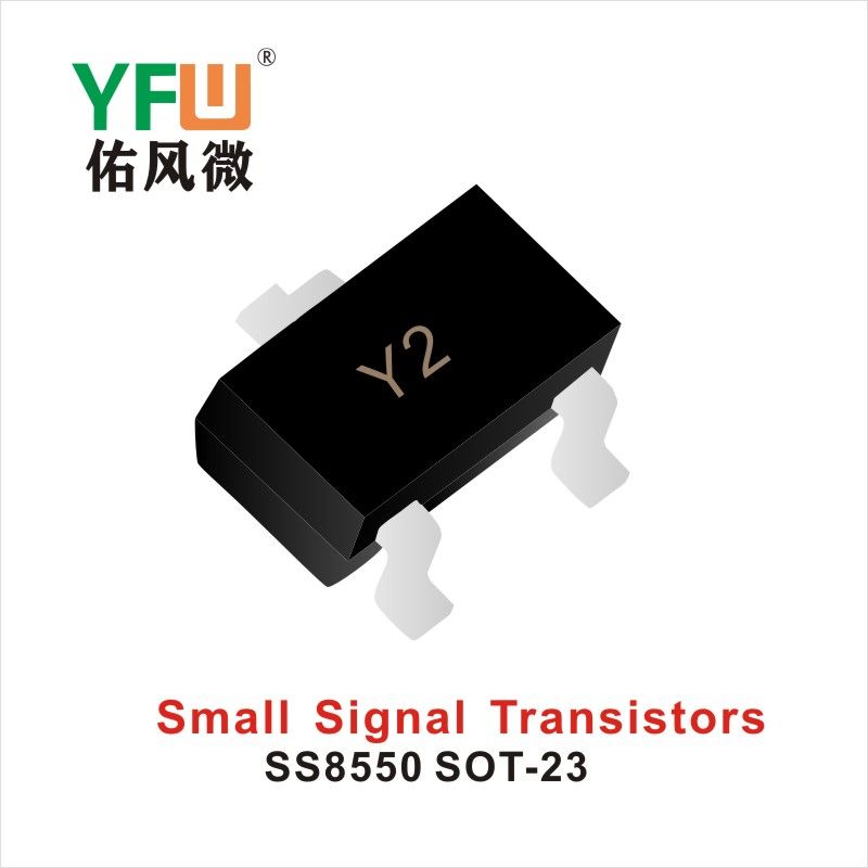 SS8550   SOT-23   Petite triode de signal  YFW Youfeng Micro Factory