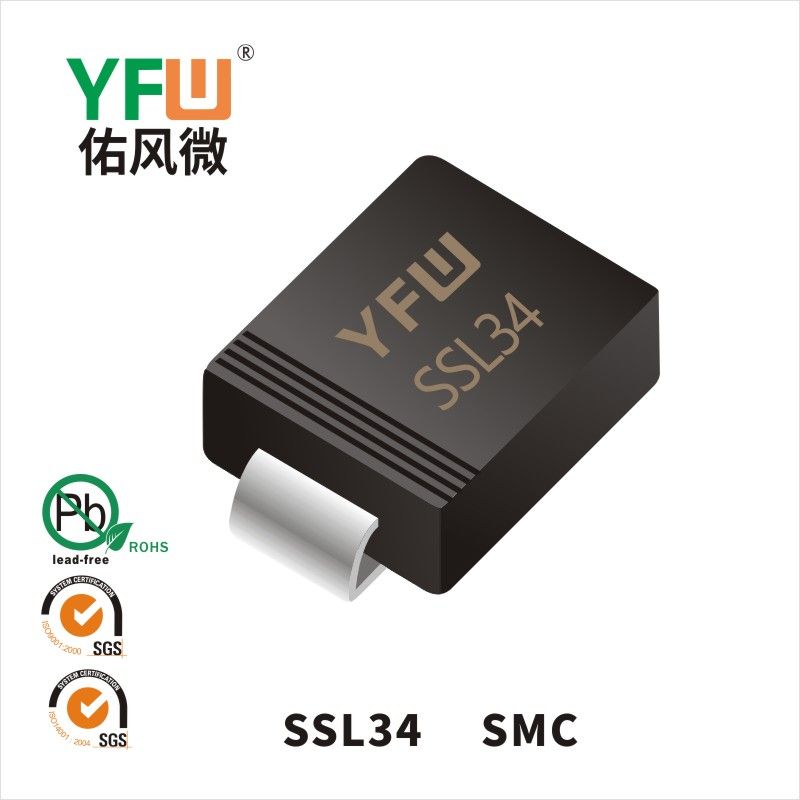 SSL34   SMC  Diode Schottky basse directe  YFW Youfeng Micro Factory