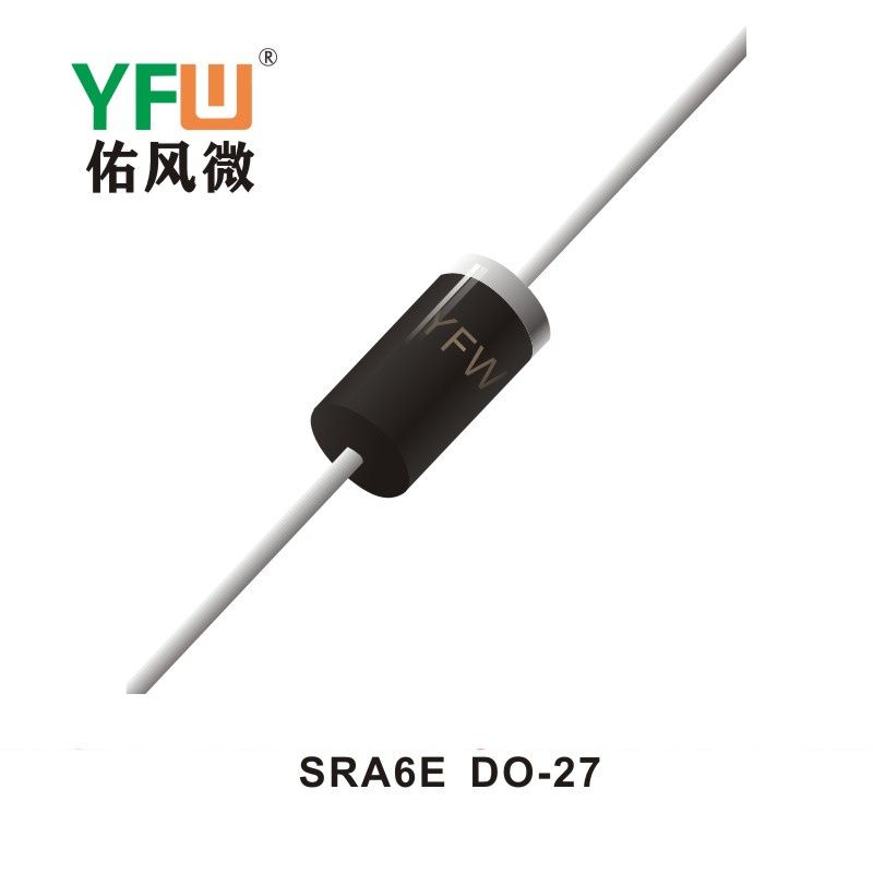 SRA6E  DO-27  Diode de récupération ultra rapide  YFW Youfeng Micro Factory