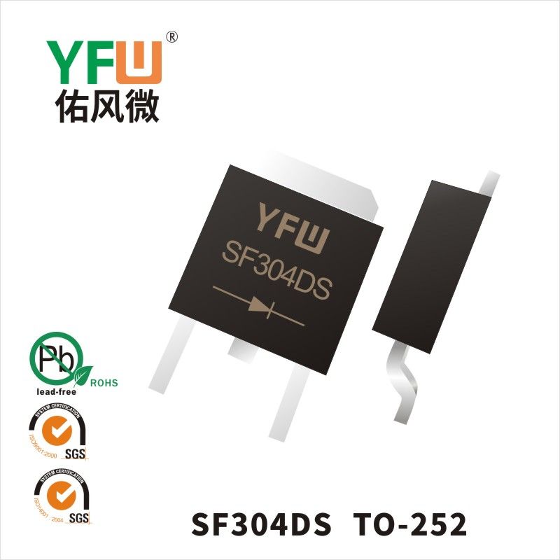 SF304DS  TO-252   Diode de récupération ultra rapide  YFW Youfeng Micro Factory