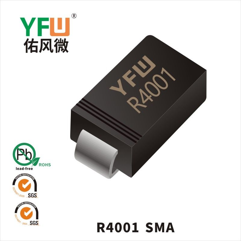 R4001   SMA  Diodes haute tension  YFW Youfeng Micro Factory