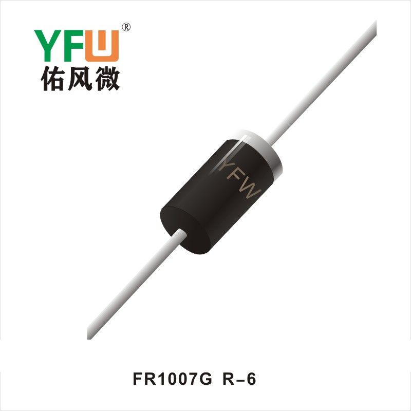 FR1007G   R-6  Diode de récupération rapide  YFW Youfeng Micro Factory