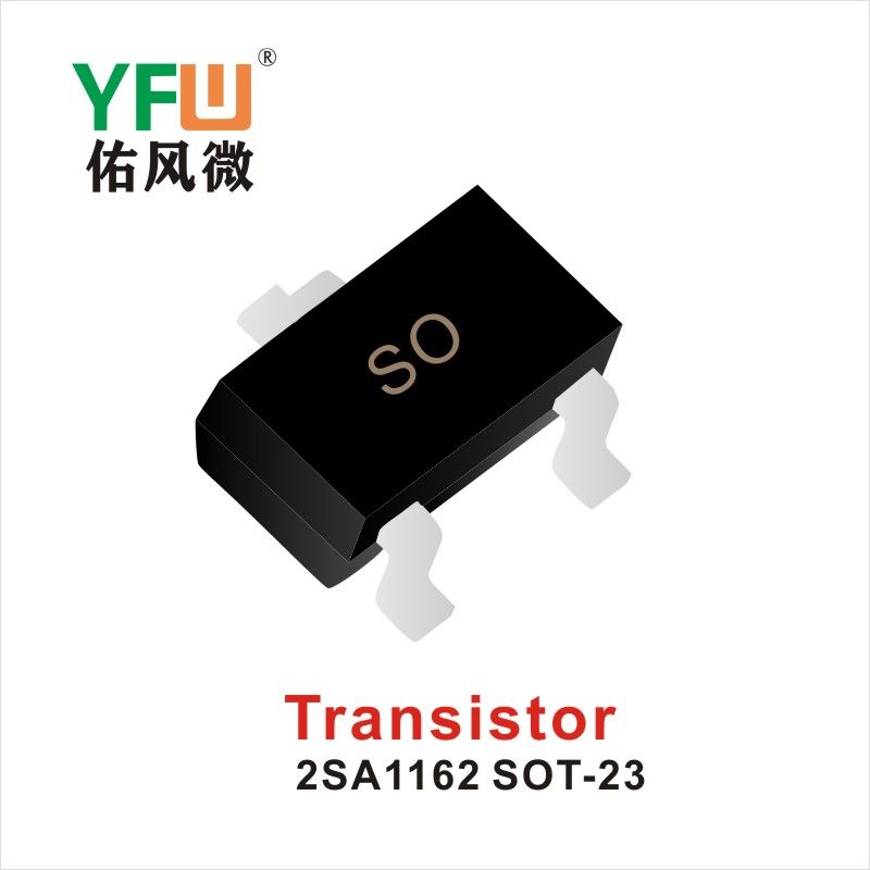 2SA1162  SOT-23  Transistors  YFW Youfeng Micro Factory