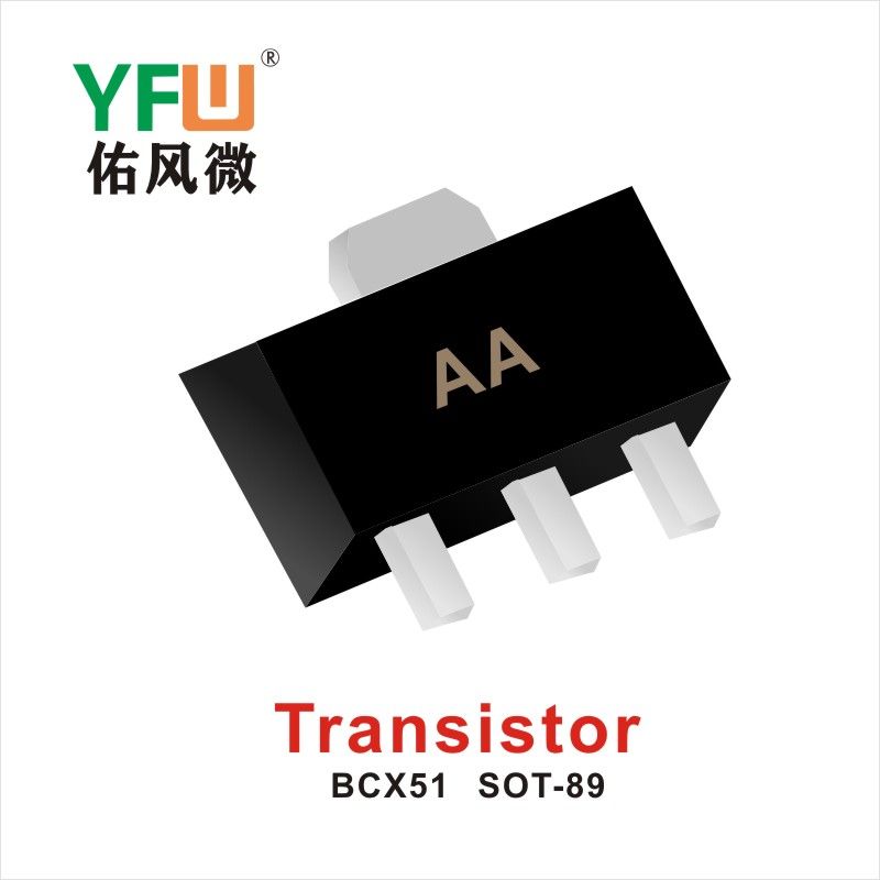 BCX51   SOT-89  Transistors  YFW Youfeng Micro Factory