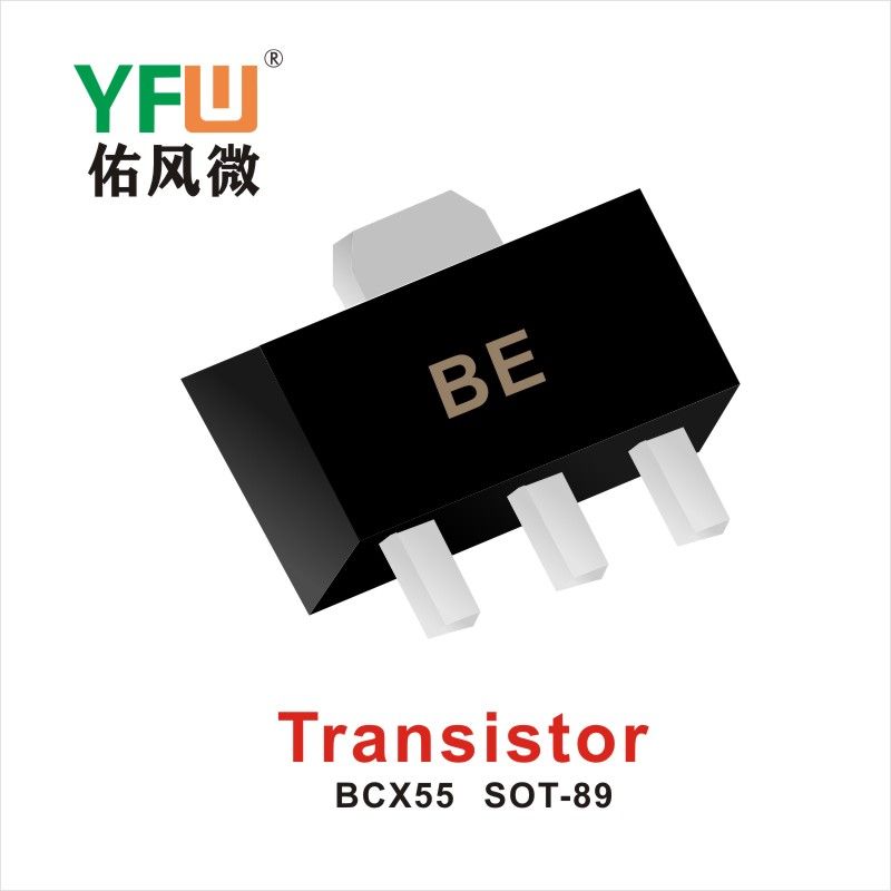 BCX55   SOT-89  Transistors  YFW Youfeng Micro Factory