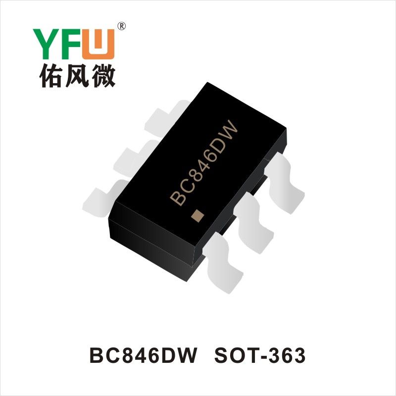 BC846DW  SOT-363  Transistors  YFW Youfeng Micro Factory