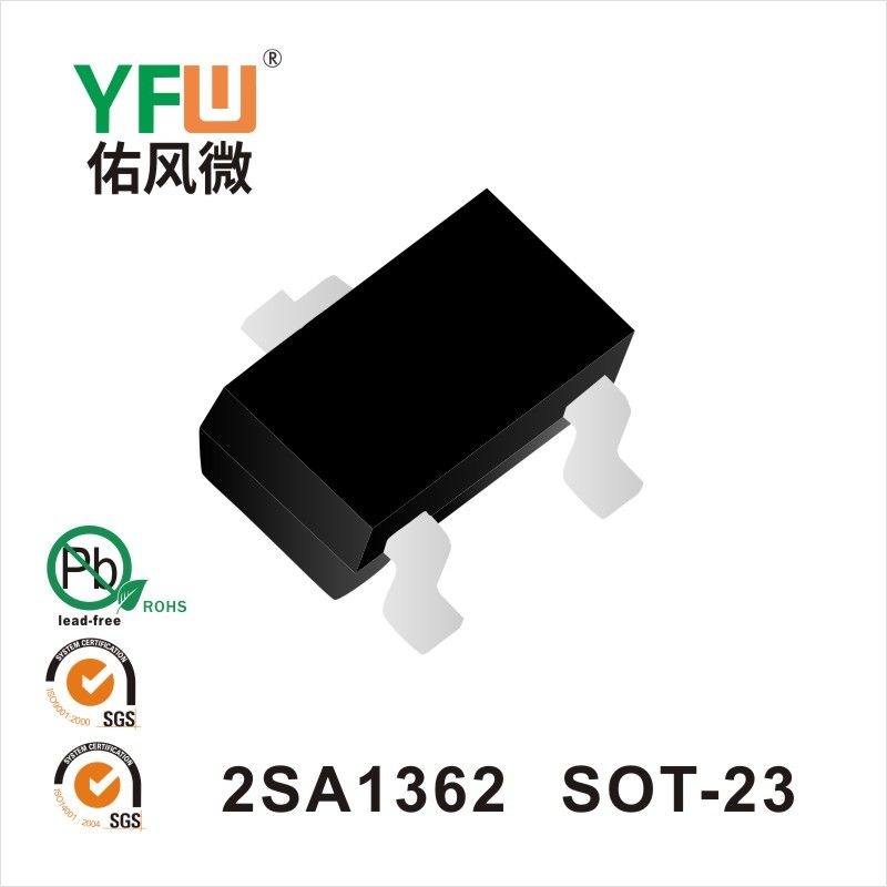 2SA1362   SOT-23  Transistors  YFW Youfeng Micro Factory