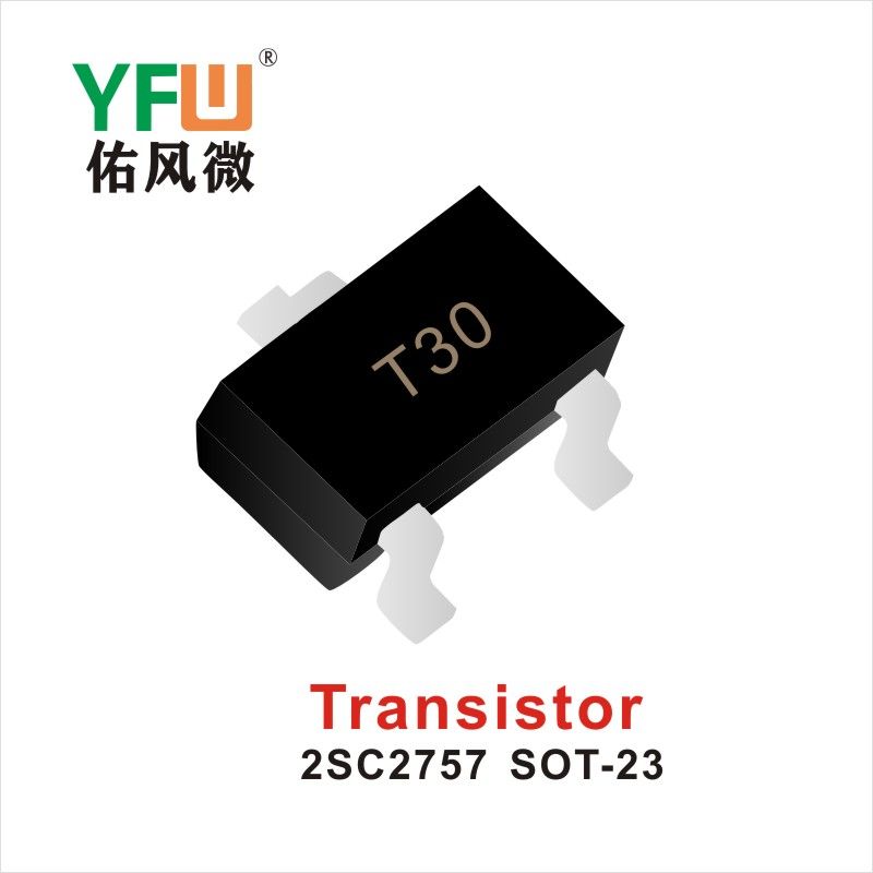 2SC2757  SOT-23  Transistors  YFW Youfeng Micro Factory