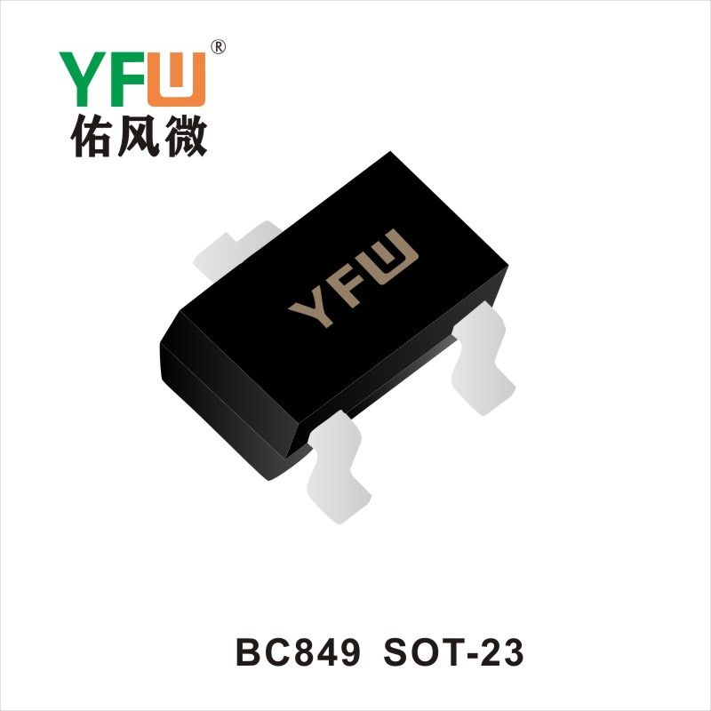 BC849  SOT-23  Transistors  YFW Youfeng Micro Factory