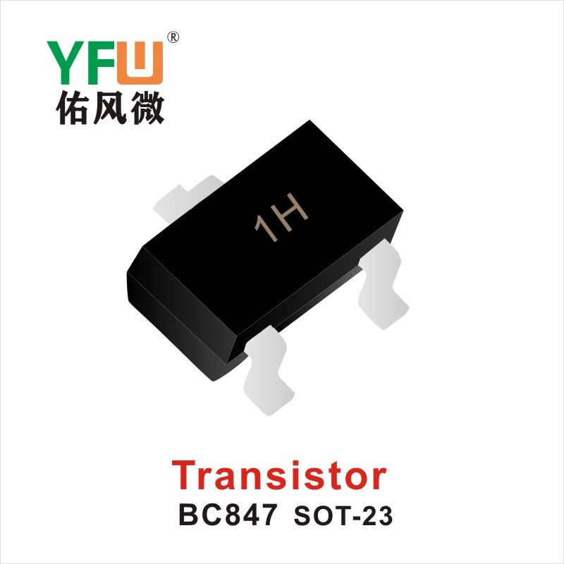 BC847  SOT-23  Transistors  YFW Youfeng Micro Factory