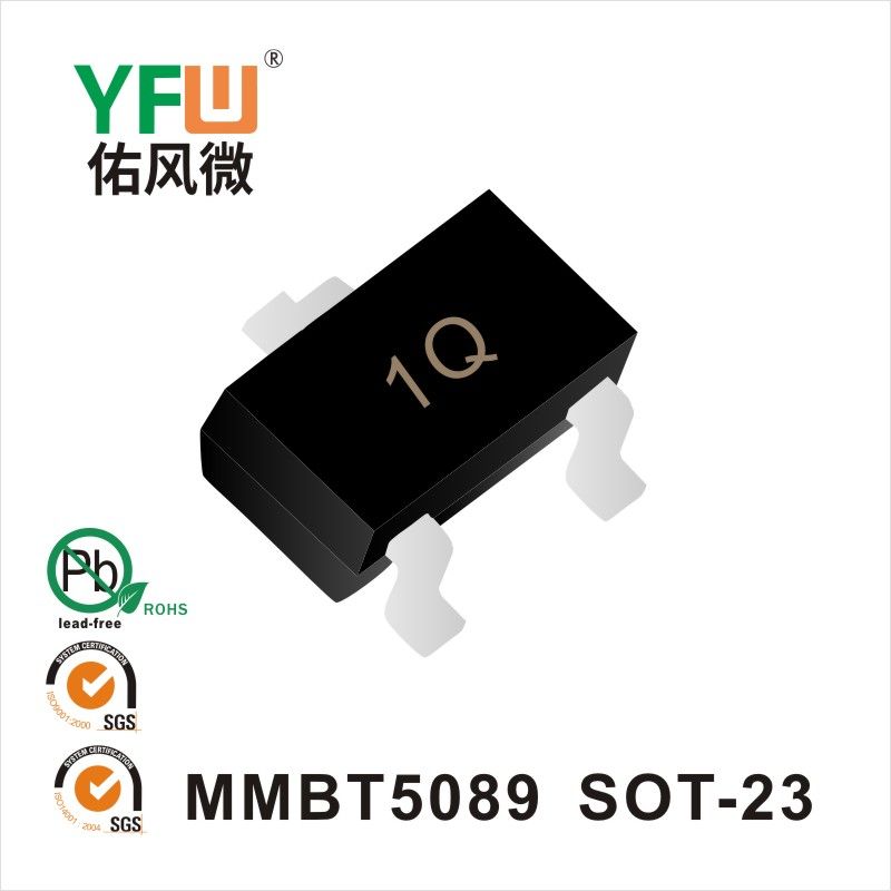 MMBT5089  SOT-23  Transistors  YFW Youfeng Micro Factory