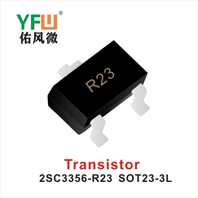 2SC3356   SOT23-3L  Transistors  YFW Youfeng Micro Factory