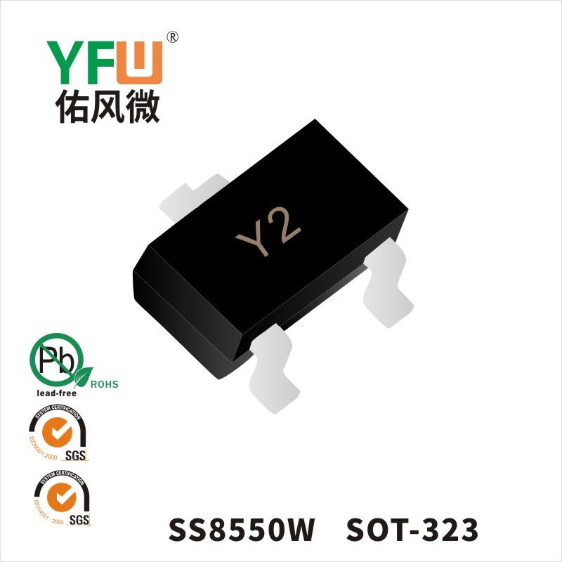 SS8550W   SOT-323  Transistors  YFW Youfeng Micro Factory
