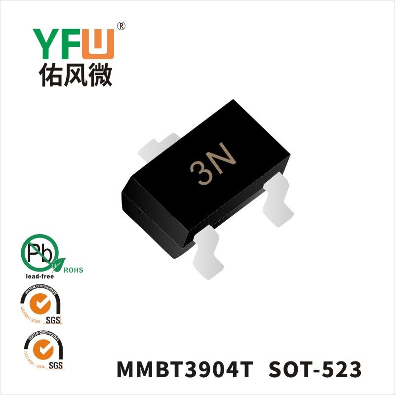 MMBT3904T   SOT-523  Transistors  YFW Youfeng Micro Factory