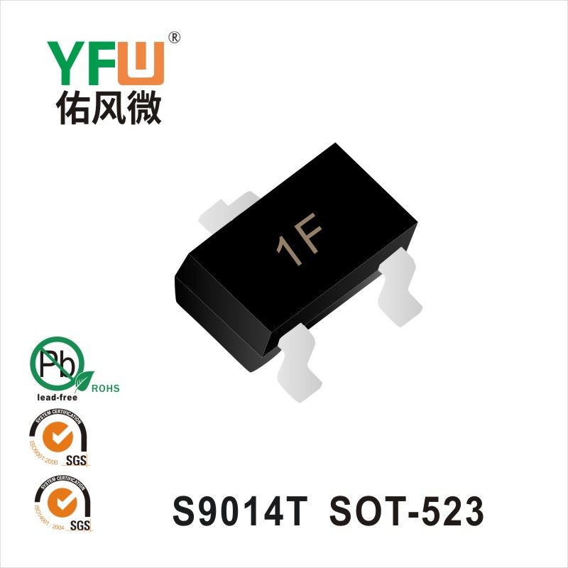 S9014T   SOT-523  Transistors  YFW Youfeng Micro Factory