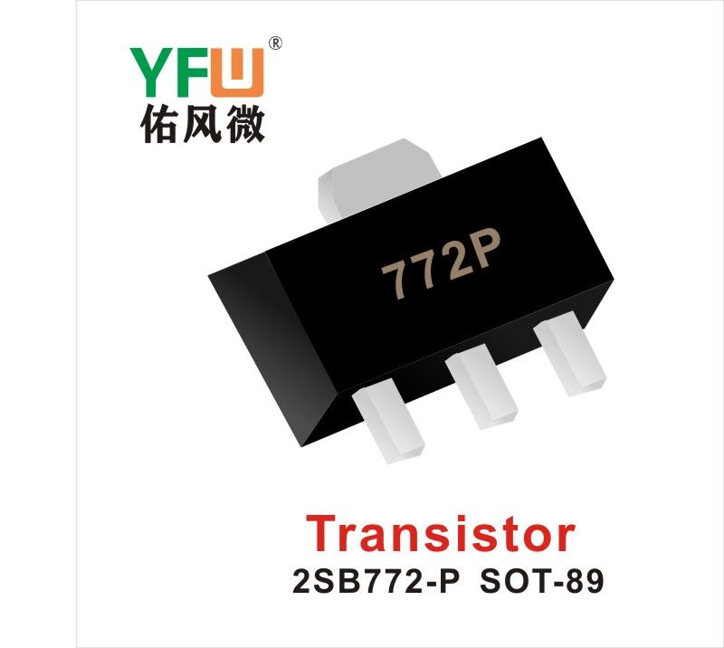 2SB772   SOT-89  Transistors  YFW Youfeng Micro Factory