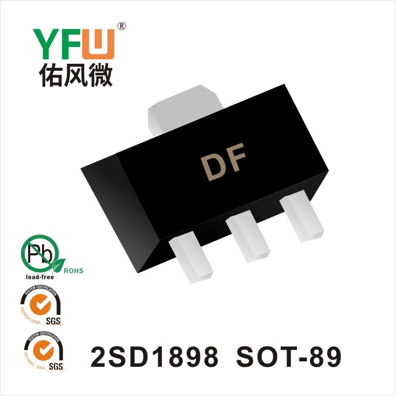 2SD1898  SOT-89  Transistors  YFW Youfeng Micro Factory