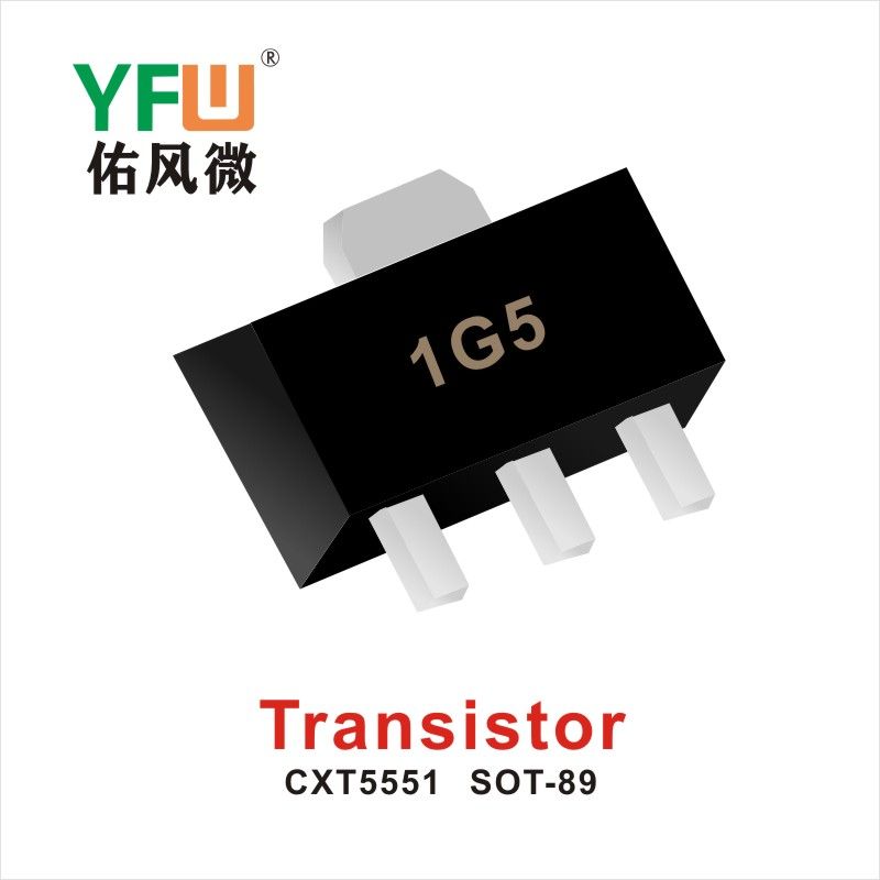CXT5551  SOT-89  Transistors  YFW Youfeng Micro Factory