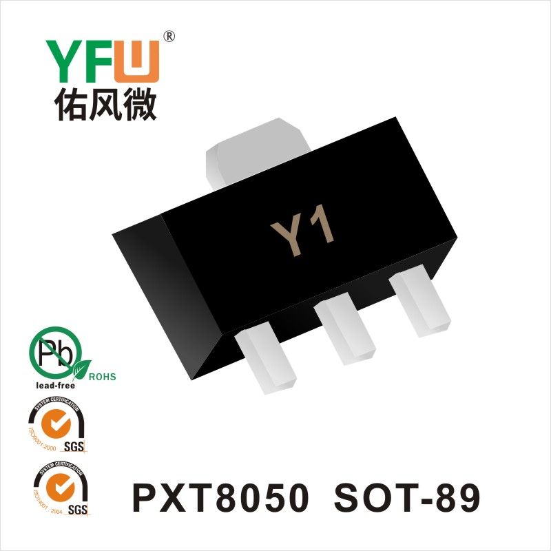 PXT8050  SOT-89  Transistors  YFW Youfeng Micro Factory
