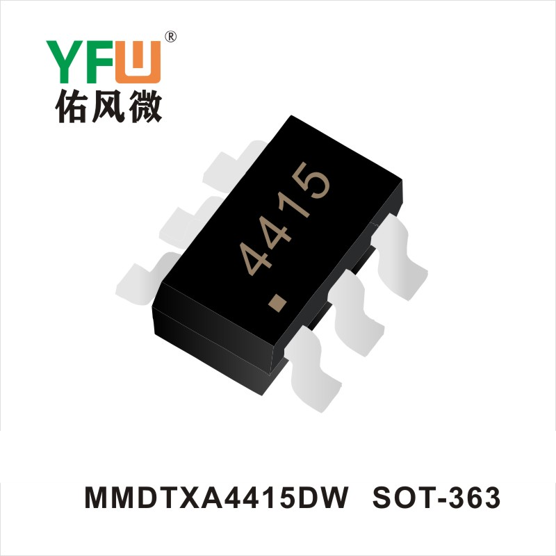 MMDTXA4415DW  SOT-363  Transistors  YFW Youfeng Micro Factory