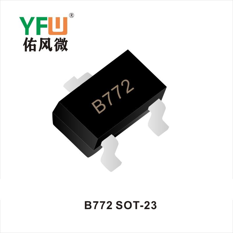 B772   SOT-23  Transistors  YFW Youfeng Micro Factory