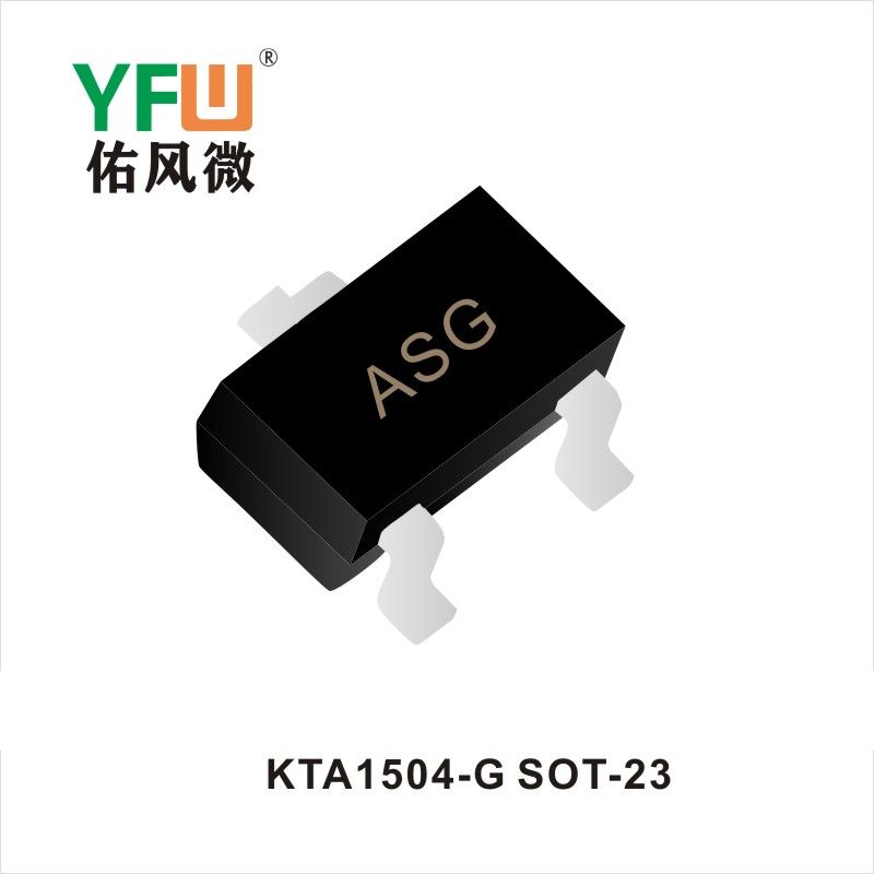 KTA1504-G   SOT-23  Transistors  YFW Youfeng Micro Factory