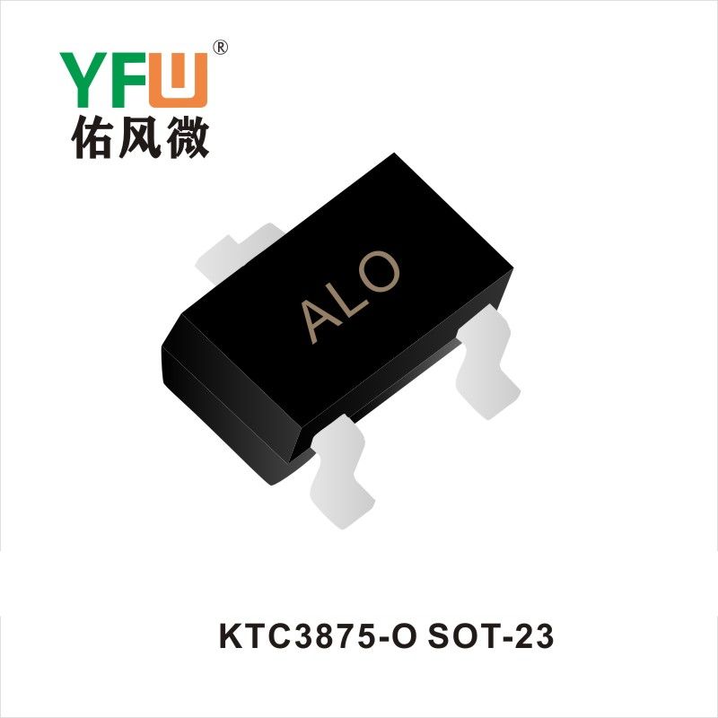 KTC3875-O   SOT-23  Transistors  YFW Youfeng Micro Factory
