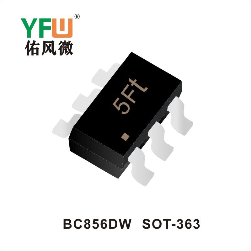 BC856DW   SOT-363  Transistors  YFW Youfeng Micro Factory