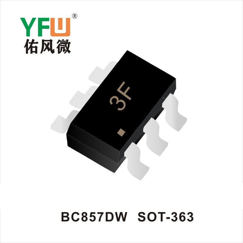 BC857DW   SOT-363  Transistors  YFW Youfeng Micro Factory