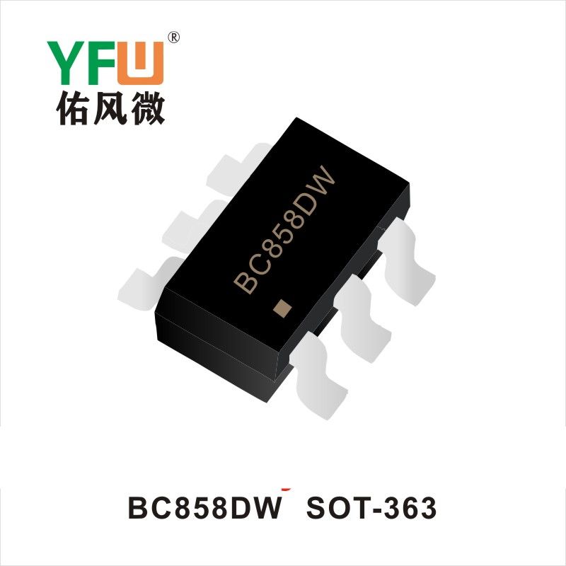 BC858DW   SOT-363  Transistors  YFW Youfeng Micro Factory