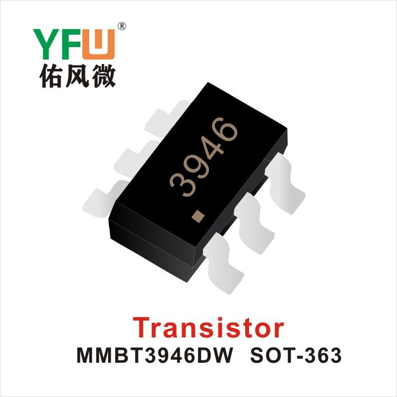 MMBT3946DW   SOT-363  Transistors  YFW Youfeng Micro Factory