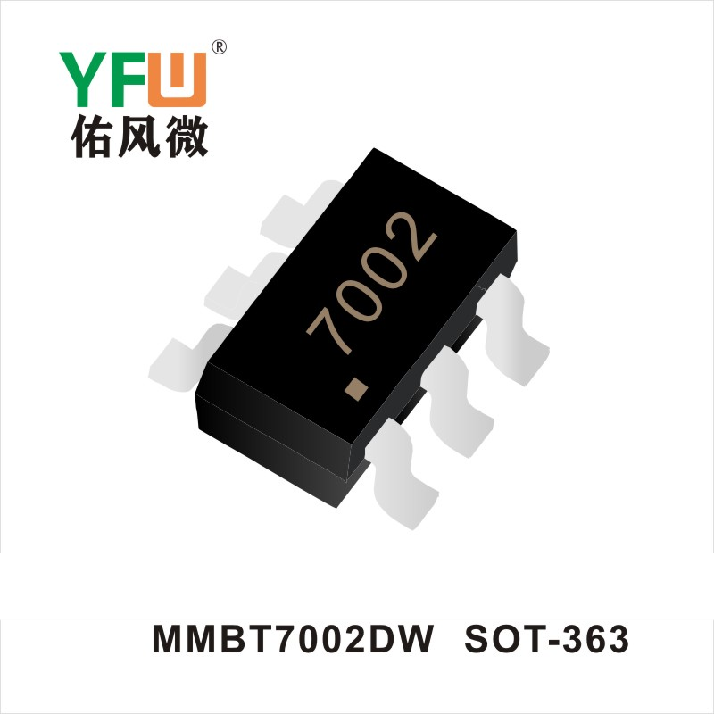 MMBT7002DW  SOT-363  Transistors  YFW Youfeng Micro Factory