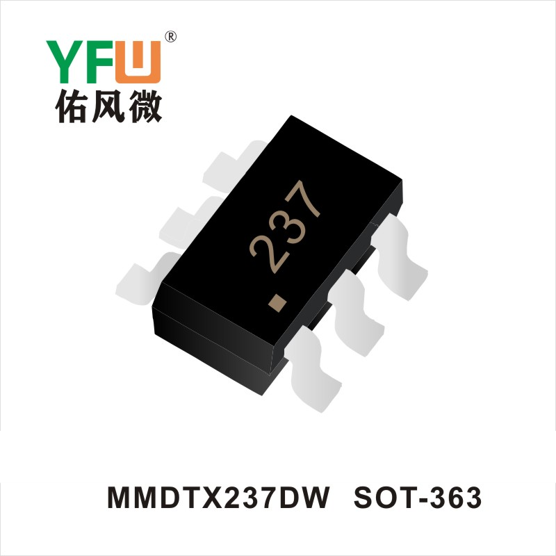 MMDTX237DW  SOT-363  Transistors  YFW Youfeng Micro Factory