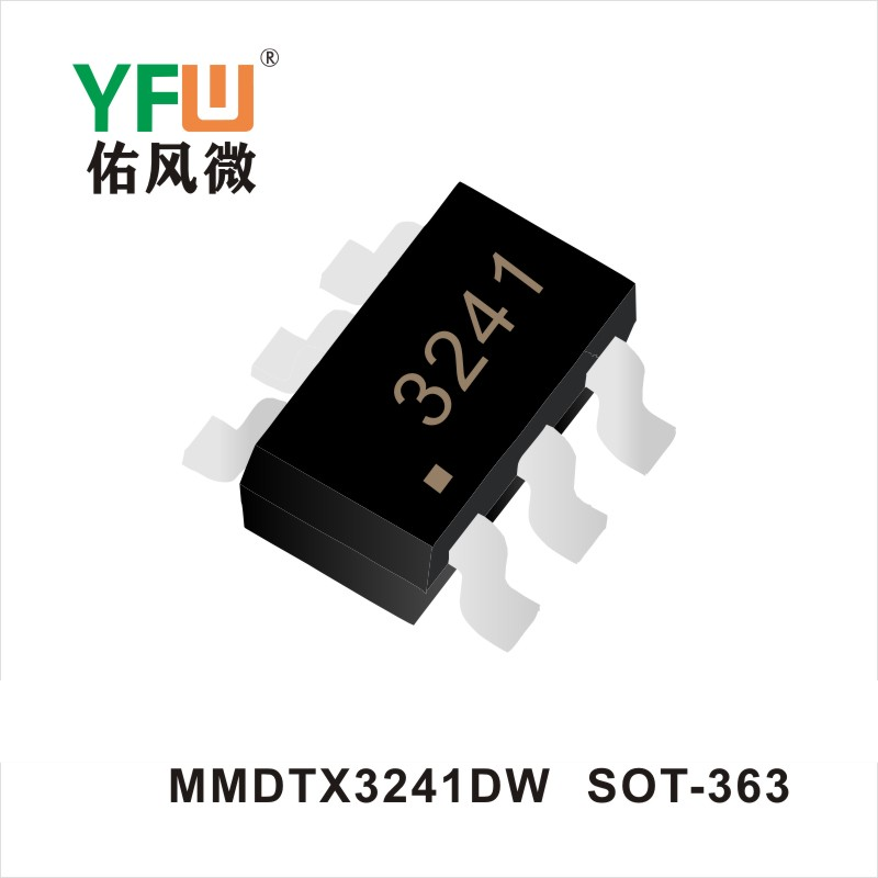 MMDTX3241DW  SOT-363  Transistors  YFW Youfeng Micro Factory