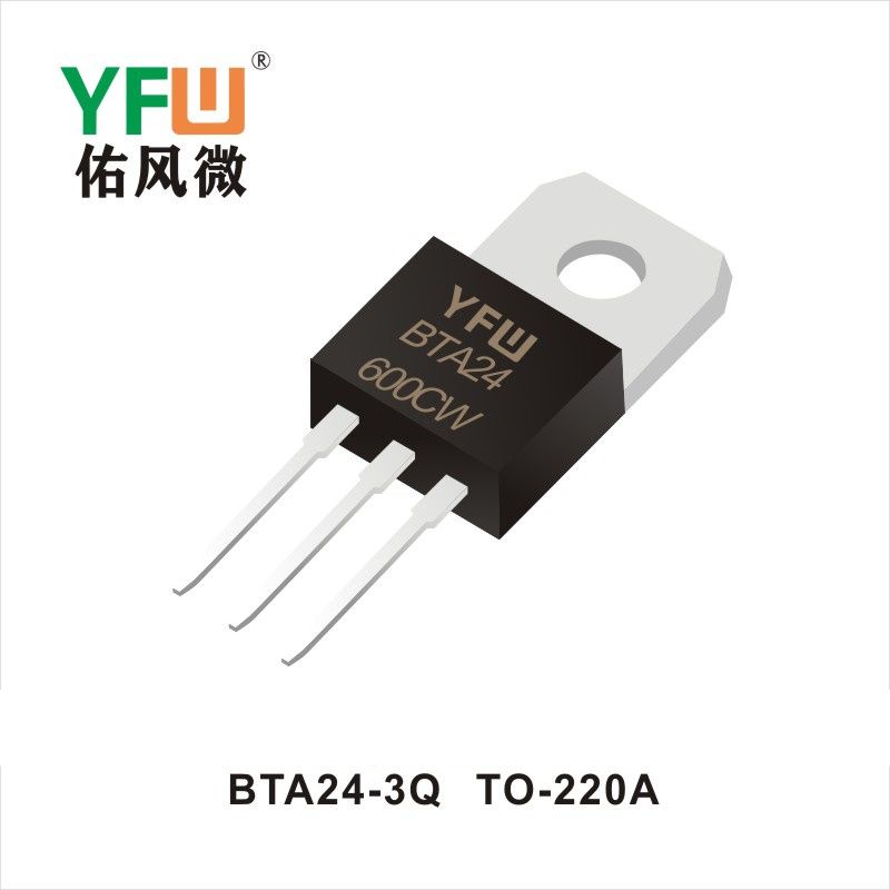 BTA24-3Q   TO-220A  Silicone contrôlable  YFW Youfeng Micro Factory